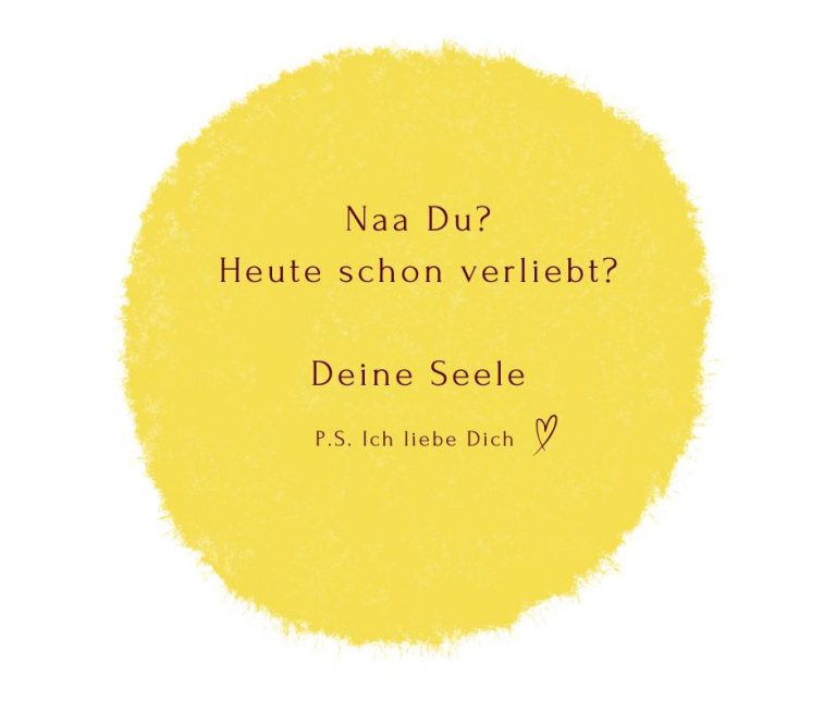 Heute schon verliebt?